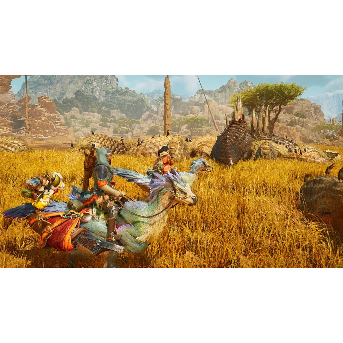Videoigra PlayStation 5 Sony MONSTER HUNTER WILDS